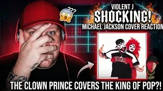 Thumbnail: Violent J - The Way You Make Me Feel Michael Jackson Cover Reaction!