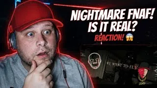 Thumbnail: NateWantsToBattle: Nightmare FNaF Song Reaction!