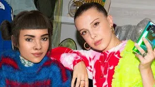 Thumbnail: Is Millie Bobby Brown Human? Ask a robot.