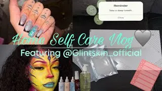 Thumbnail: Home Self Care Vlog Feat. @ Glintskin_official 