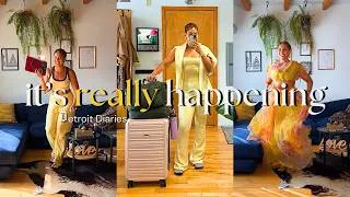 Thumbnail: Getting Ready for a Cruise ✨ Hair, Nails, Outfits & Packing | Detroit Diaries