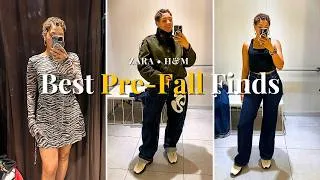 Thumbnail: The Best New In Fall Finds from Zara, H&M & Nordstrom | Jeans, Jackets & Dresses