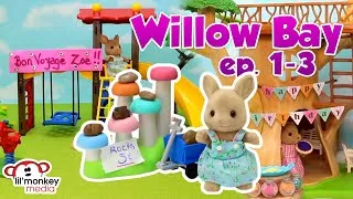 Thumbnail: Best Friends 😊 Emma, Jack and Zoe! Willow Bay Episodes 1 - 3!