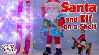 Thumbnail: Santa and Ruby the Elf 🤣 Christmas Jokes and Riddles Countdown!
