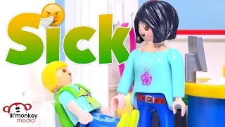 Thumbnail: Ricardo Family 🤧 Johnny's Scared To Get Sick!?!