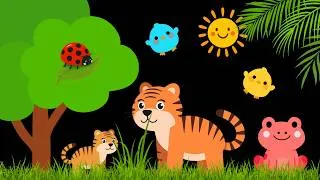 Thumbnail: Baby Sensory Video - High contrast - Sensory Videos for Babies - Visual Stimulation for Newborn