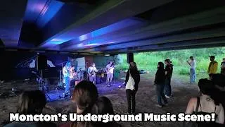 Thumbnail: The Creation of Moncton's Underground Music Scene Under the Bridge! The Genyrator Shows!