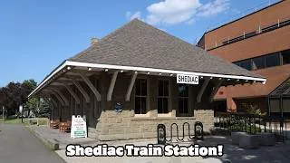 Thumbnail: A Look at Shediac's Historic Train Station Museum! 150+ Years of Rail History!