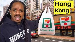 Thumbnail: Is Hong Kong's 7-ELEVEN Better Than USA 7-ELEVEN?