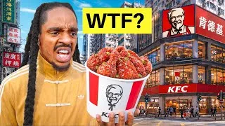 Thumbnail: BLACK GUY TRIES HONG KONG'S KFC