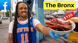 Thumbnail: I Tested Food From Facebook Marketplace in The Bronx
