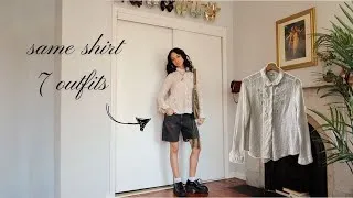 Thumbnail: i wore the same shirt for a week