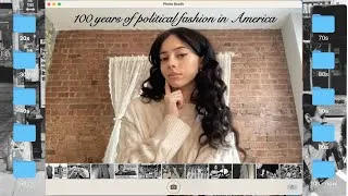 Thumbnail: is fashion political? a 100-year history (in America)