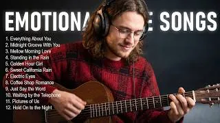 Thumbnail: Acoustic Emotional Love Songs 70s 80s 90s | Male Vocal Soft Rock Hits | Relaxing Guitar & Cajon