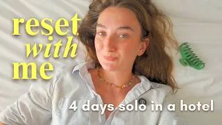 Thumbnail: the reality of backpacking: my reset routine