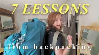 Thumbnail: I spent 5 months backpacking Europe and here's what I learned