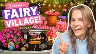 Thumbnail: I Built My Kids a Fairy Village… and It Turned Out Magical ✨