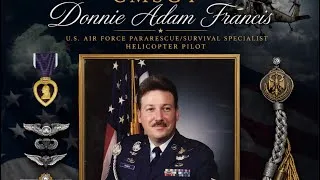 Thumbnail: In Loving Memory of CMSGT Donnie Adam Francis 1958–2026 | A Life of Courage, Service, and Love