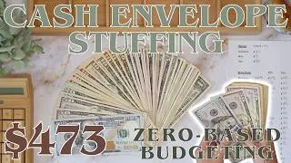 Thumbnail: $473 Cash Envelope Stuffing | First Stuffing Of September! | 27 Year Old Budgets