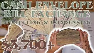 Thumbnail: $3,700+ Cash Envelope BILL EXCHANGE | Cash Condensing Bill Swap | 27 Year Old Budgets