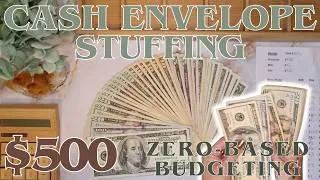 Thumbnail: $500 Cash Envelope Stuffing | LAST Stuffing Of August! | Zero-Based Budgeting | 27 Year Old Budgets
