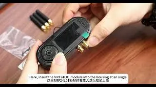 Thumbnail: DIY External Antenna Mod for LILYGO T-Embed CC1101 Plus | Signal Upgrade