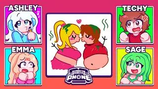 Thumbnail: Techy Crew vs GARTIC PHONE!
