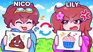Thumbnail: Roblox Art Swap (Ft. Nico)