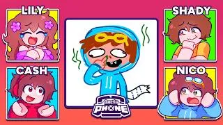 Thumbnail: Trolling the Cash & Nico Crew in GARTIC PHONE..