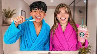 Thumbnail: Our SUMMER MORNING ROUTINE in Italy!
