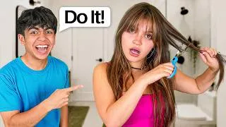 Thumbnail: Best Friend Controls My Life For 24 Hours (Europe Edition)