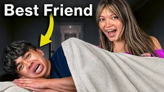 Thumbnail: I Stayed OVERNIGHT with Nico in a Hotel..