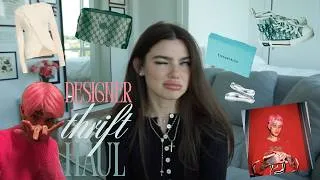 Thumbnail: Designer Thrift Haul
