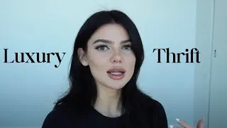 Thumbnail: Thrift Haul - Luxury Designer 2024