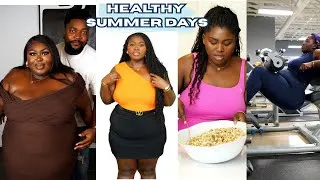 Thumbnail: VLOG| Glute Workout, High Protein Meals, Homemade Granola & Summer Fun | HEALTHY SUMMER DAYS