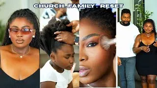 Thumbnail: Productive Weekly Vlog | Church, Makeup, Finally Braiding My daughters Hair, Date Night & Mom Life
