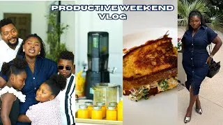 Thumbnail: Weekend Vlog | Grocery Haul, High Protein Meals & a Family Picnic