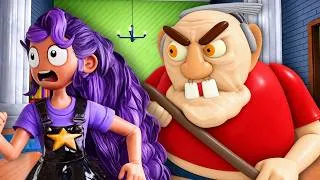 Thumbnail: Lily Lovebraids Plays: ROBLOX Escape Evil Grandpa!!!