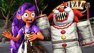 Thumbnail: Lily Lovebraids Plays: ROBLOX Escape Carnival of Terror Obby!!!