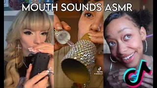Thumbnail: TikTok MOUTH SOUNDS ASMR compilation