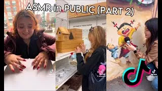 Thumbnail: TikTok PUBLIC ASMR compilation | Part 2