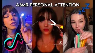 Thumbnail: TikTok PERSONAL ATTENTION ASMR compilation | ASMR for relaxation or sleep