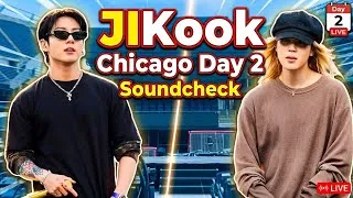 Thumbnail: 🔴Jikook Chicago Day 2 Soundcheck #jikook #bts 
