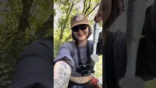Thumbnail: Catchin’ bronze backs on the canoe!