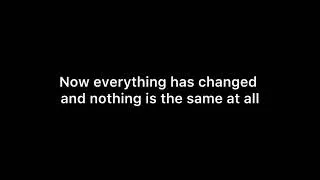 Thumbnail: I Wish I Hadn’t Cried So Much (Lyrics)