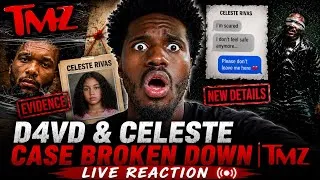 Thumbnail: D4VD & CELESTE CASE BROKEN DOWN TMZ | LIVE REACTION