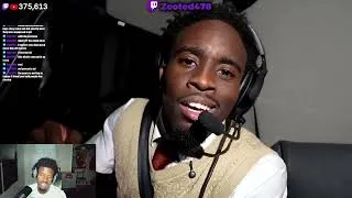 Thumbnail: KAI CENAT PULLED UP TO THE STREAMER U PARTY IN A HELICOPTER! 🚁😳 | LIVE REACTION