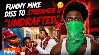 Thumbnail: FUNNY MIKE - UnDrafted (Official Music Video) SU DISS Live Reaction