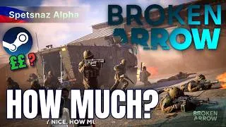 Thumbnail: How much will the Rus DLC Cost? - a speculation // Broken Arrow "Russian Guard" Academy 4k