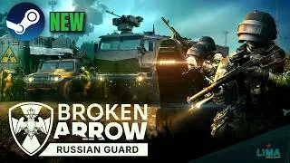 Thumbnail: The New DLC is now on STEAM... kinda // Broken Arrow "Arriving Soon™ Academy 4k